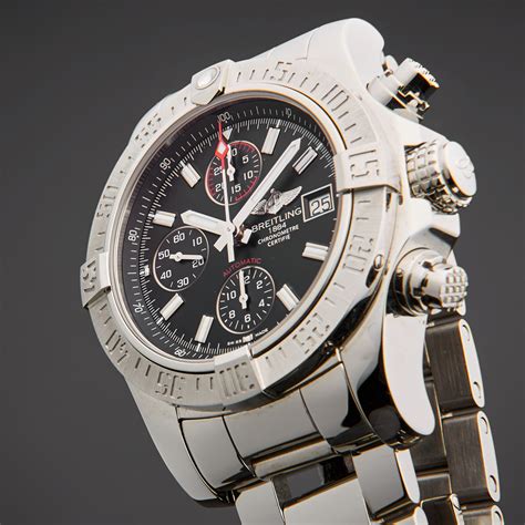 breitling avenger second hand|pre owned breitling avenger watch.